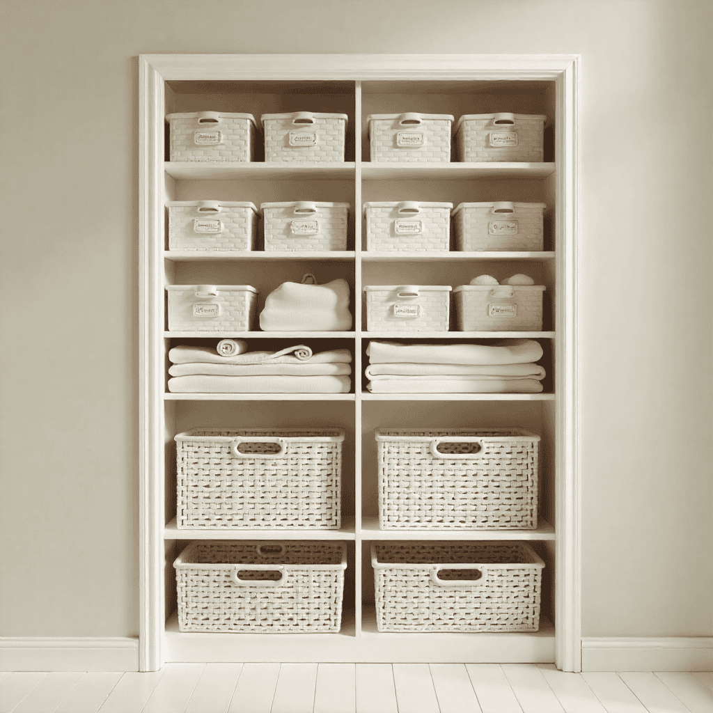 Closet organization service by Meaningfuleubout