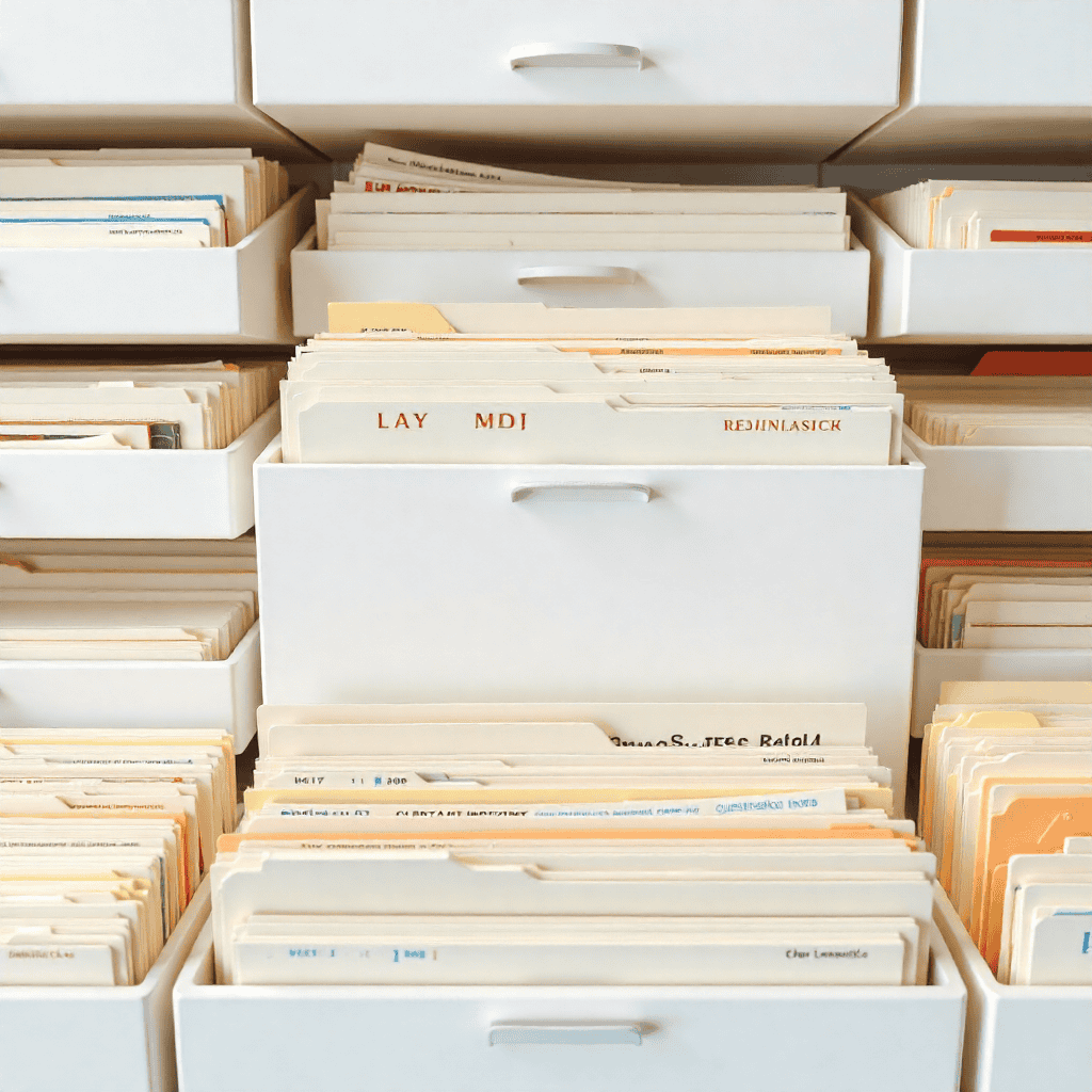 Paperwork and document sorting by Meaningfuleubout