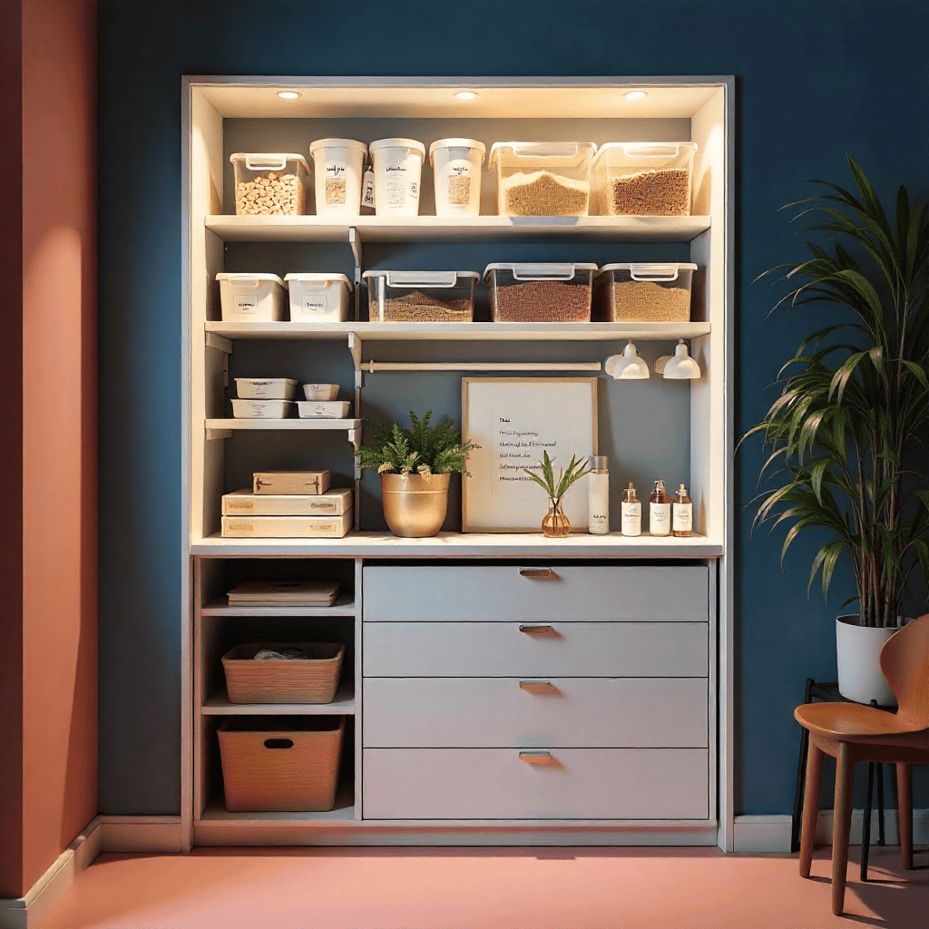 Kitchen storage optimization by Meaningfuleubout