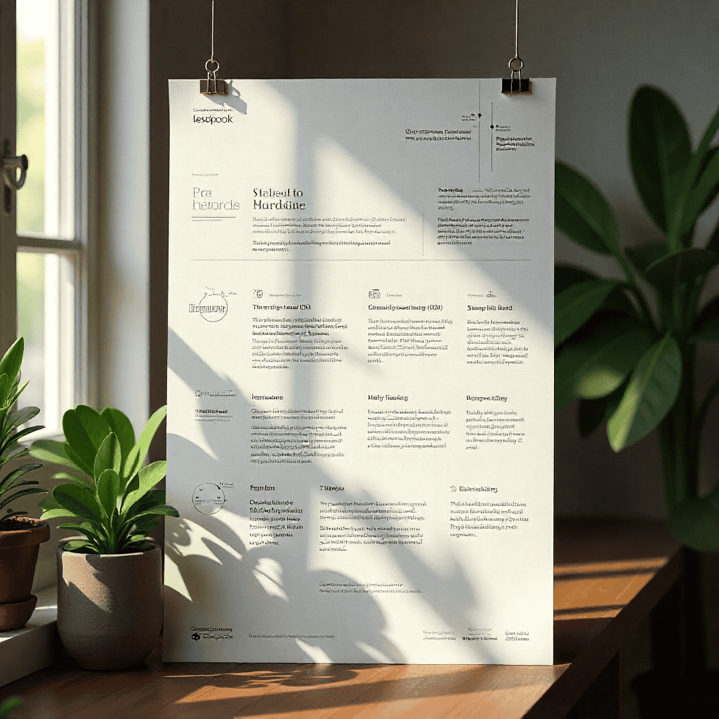 Organized space transformation